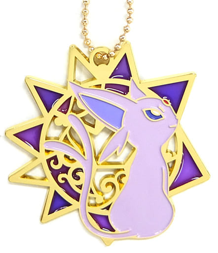 Espeon Pokemon Ichiban Kuji Mimikkyu's Circus Stained Glass Style Charm Prize G Charm [USED]