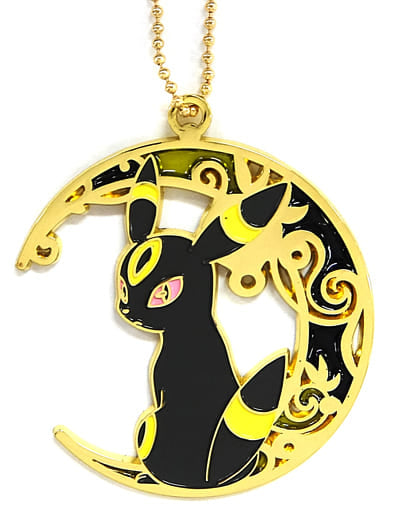 Umbreon Pokemon Ichiban Kuji Mimikkyu's Circus Stained Glass Style Charm Prize G Charm [USED]