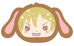 Nazuna Nito Ensemble Stars! X Sanrio Characters Omanjuu Niginigi Mascot Mascot Key Chain [USED]