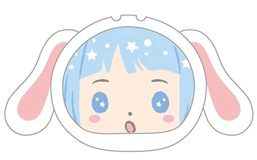 Hajime Shino Ensemble Stars! X Sanrio Characters Omanjuu Niginigi Mascot Key Ring [USED]