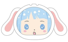 Hajime Shino Ensemble Stars! X Sanrio Characters Omanjuu Niginigi Mascot Key Ring [USED]