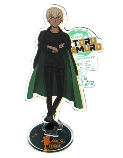 Toru Amuro Case Closed: Zero the Enforcer Acrylic Stand Taiwan Limited Acrylic Stand [USED]