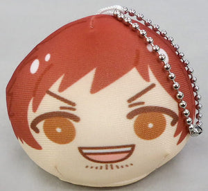 Tendo Teru Got it! Ver. THE IDOLM@STER SideM Omanjuu Niginigi Mascot 1 amiami Limited Box Purchase Privilege Key Ring [USED]