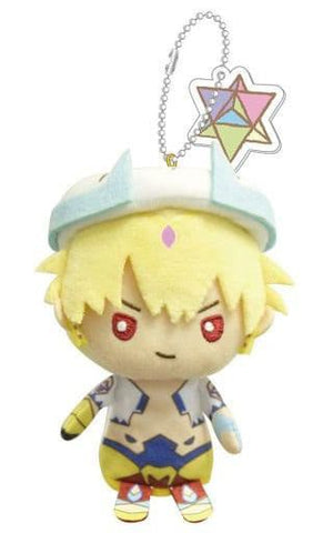 Caster/Gilgamesh Design produced by Sanrio Fate/Grand Order Yubi no Ue Series Vol.2 Key Chain [USED]