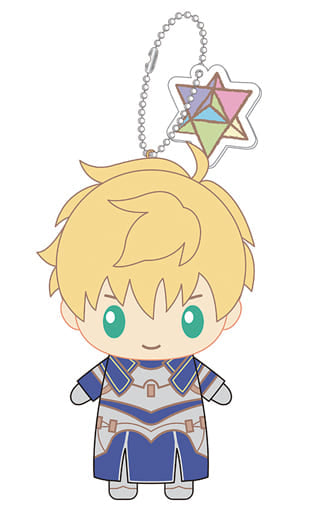 Saber/Arthur Pendragon [Prototype] Design produced by Sanrio Fate/Grand Order Yubi no Ue Series Vol.2 Key Chain [USED]