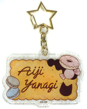 Aiji Yanagi Color x Malice Acrylic Key Chain Collection A Otomate Party 2018 Limited Key Chain [USED]