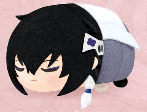 Juzumaru Tsunetsugu Touken Ranbu ONLINE Mochimochi Mascot Vol.4 Key Ring [USED]