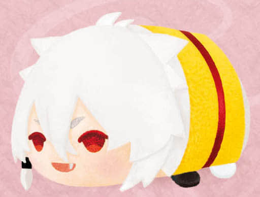 Kogitsunemaru Touken Ranbu ONLINE Mochimochi Mascot Vol.4 Key Ring [USED]