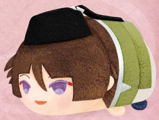 Ishikirimaru Touken Ranbu ONLINE Mochimochi Mascot Vol.4 Key Ring [USED]