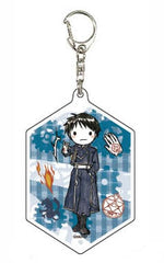 Roy Mustang Fullmetal Alchemist: Brotherhood Graph Art Design 02 Acrylic Key Chain Key Chain [USED]