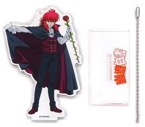 Kurama Yu Yu Hakusho Acrylic Stand Key Chain Shop Part2 in Ikebukuro P'Parco Limited Key Chain [USED]