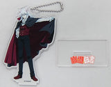 Yoko Kurama Yu Yu Hakusho Acrylic Stand Key Chain Shop Part2 in Ikebukuro P'Parco Limited Key Chain [USED]