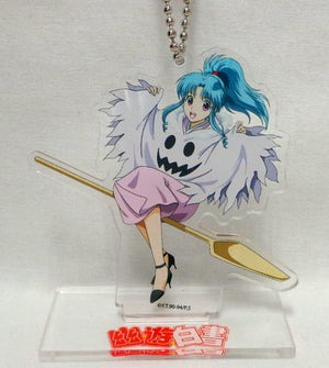 Botan Yu Yu Hakusho Acrylic Stand Key Chain Shop Part2 in Ikebukuro P'Parco Limited Key Chain [USED]