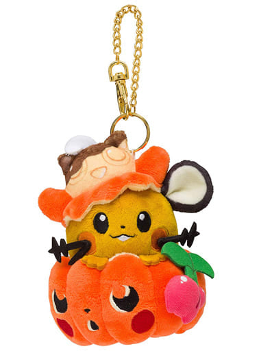 Dedenne Pokemon Mascot We Are Team Treat! Pokemon Center Limited Key Chain [USED]