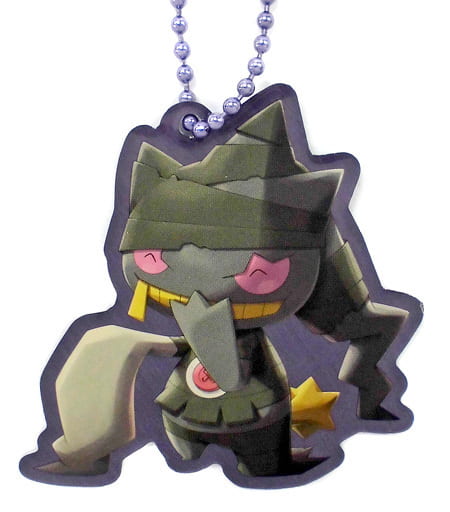 Banette Pokemon Metal Charm Collection We Are Team Trick! Pokemon Center Limited Charm [USED]