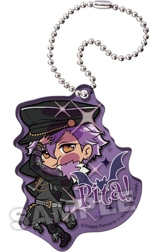 Adonis Otogari Ensemble Stars! Pita! Deformed Acrylic Key Chain Vol.2 Key Chain [USED]