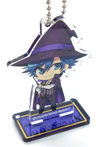 Tokiya Ichinose Uta no Prince Sama: Maji Love Kingdom Acrylic Key Chain Collection with Stand SHINING Ver. Mysterious Halloween Night Limited Key Chain [USED]