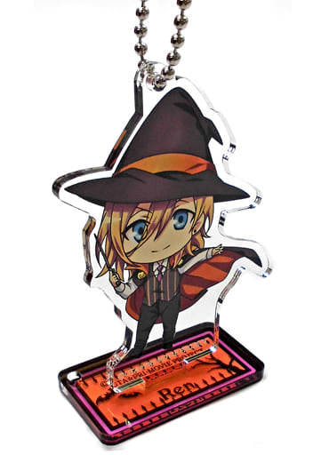 Ren Jinguji Uta no Prince Sama: Maji Love Kingdom Acrylic Key Chain Collection with Stand SHINING Ver. Mysterious Halloween Night Limited Key Chain [USED]
