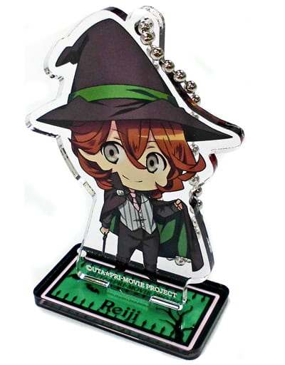 Reiji Kotobuki Uta no Prince Sama: Maji Love Kingdom Acrylic Key Chain Collection with Stand SHINING Ver. Mysterious Halloween Night Limited Key Chain [USED]