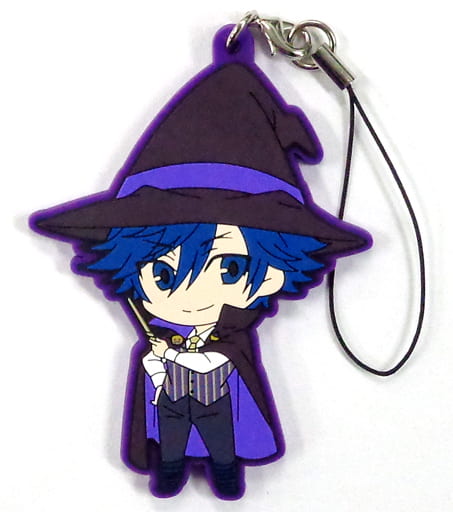Tokiya Ichinose Uta no Prince Sama: Maji Love Kingdom Rubber Strap Collection SHINING Ver. Mysterious Halloween Night Limited Key Chain [USED]