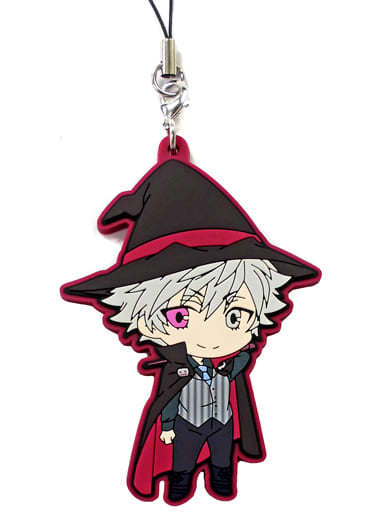 Ranmaru Kurosaki Uta no Prince Sama: Maji Love Kingdom Rubber Strap Collection SHINING Ver. Mysterious Halloween Night Limited Key Chain [USED]