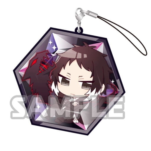 Ryunosuke Akutagawa Bungo Stray Dogs Cararium Strap Collection Vol.2 Key Chain [USED]