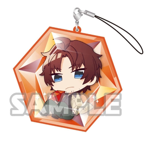 Sakunosuke Oda Bungo Stray Dogs Cararium Strap Collection Vol.2 Key Chain [USED]