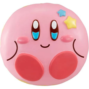 Kirby Kirby Pupupu Donut Shop Fluffy Squishy Key Ring [USED]