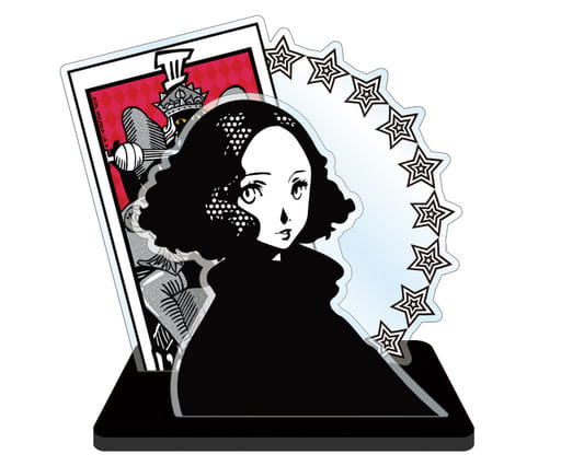 Persona 5 Haru Okumura Trading Acrylic Keychain Co-op Ver. A Acrylic Stands [USED]