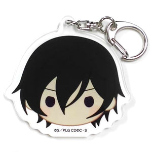 Lelouch Lamperouge Code Geass: Lelouch of the Rebellion III Glorification Kaokao Design Acrylic Key Chain Key Chain [USED]