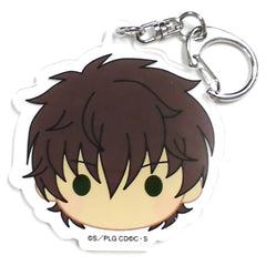 Suzaku Kururugi Code Geass: Lelouch of the Rebellion III Glorification Kaokao Design Acrylic Key Chain Key Chain [USED]