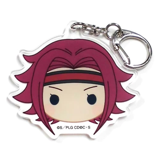 Karen Kouzuki Code Geass: Lelouch of the Rebellion III Glorification Kaokao Design Acrylic Key Chain Key Chain [USED]