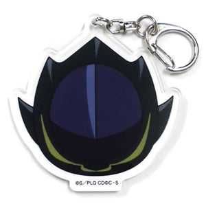 Zero Code Geass: Lelouch of the Rebellion III Glorification Kaokao Design Acrylic Key Chain Key Chain [USED]