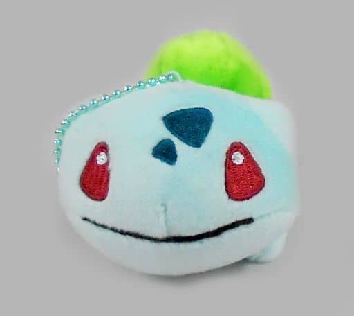 Bulbasaur Pokemon Pokemon Dolls Mocchiri Mascot Pokemon Center Limited Key Chain [USED]