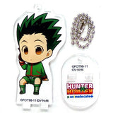 Gon Freecss Hunter x Hunter Trading Acrylic Stand Key Chain animatecafe Vol.3 Phantom Troupe Part 2 Limited Key Chain [USED]