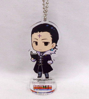 Chrollo Lucilfer Hunter x Hunter Trading Acrylic Stand Key Chain animatecafe Vol.3 Phantom Troupe Part 2 Limited Key Chain [USED]