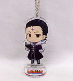 Chrollo Lucilfer Hunter x Hunter Trading Acrylic Stand Key Chain animatecafe Vol.3 Phantom Troupe Part 2 Limited Key Chain [USED]