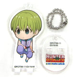 Sharnak Hunter x Hunter Trading Acrylic Stand Key Chain animatecafe Vol.3 Phantom Troupe Part 2 Limited Key Chain [USED]