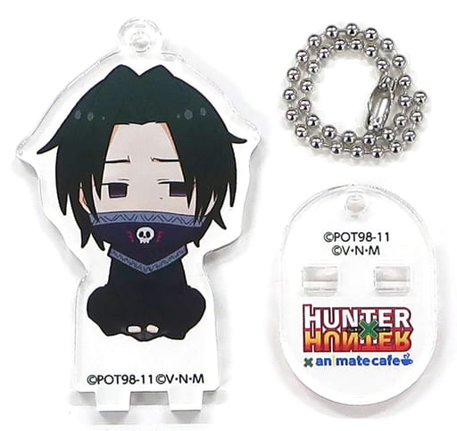 Feitan Hunter x Hunter Trading Acrylic Stand Key Chain animatecafe Vol.3 Phantom Troupe Part 2 Limited Key Chain [USED]