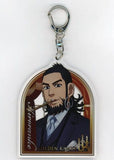 Kiroranke Golden Kamuy Acrylic Key Chain Pop Up Shop in Shibuya Marui Limited Key Chain [USED]