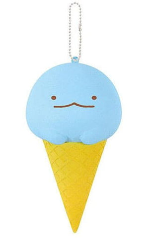 Tokage Sumikko Gurashi Squeeze Key Ring [USED]