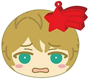 Midori Takamine Ensemble Stars! Omanju Nigi Nigi Mascot Plus 5 Key Ring [USED]