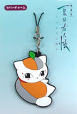 Nyanko-sensei No. 1 Natsume's Book of Friends the Movie Rubber Charm Theater Limited Charm [USED]