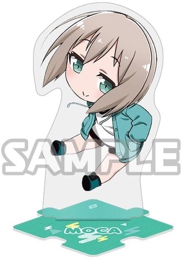 Moca Aoba BanG Dream! Garupa Pico Tsunagete Acrylic Stand Afterglow Acrylic Stand [USED]