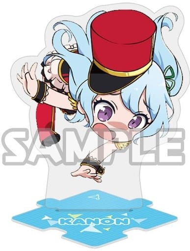 Kanon Matsubara BanG Dream! Garupa Pico Tsunagete Acrylic Stand Hello, Happy World! Acrylic Stand [USED]
