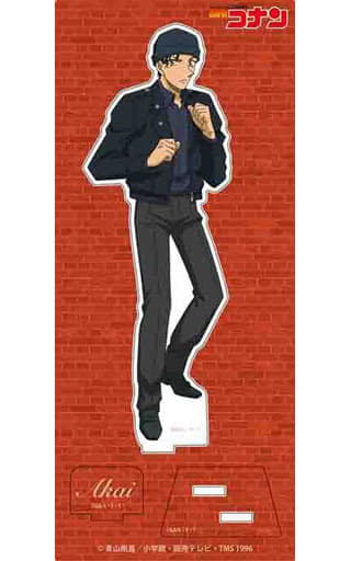 Shuichi Akai Detective Conan Acrylic Stand Vol.6 Acrylic Stand [USED]