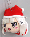 Emilia Santa Costume Ver. Re:ZERO -Starting Life in Another World- Nesoberi Key Chain Mascot Santa Costume Ver. Key Ring [USED]