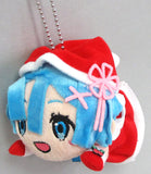 Rem Santa Costume Ver. Re:ZERO -Starting Life in Another World- Nesoberi Key Chain Mascot Santa Costume Ver. Key Ring [USED]