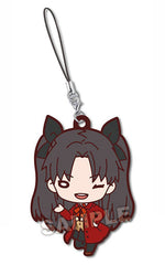 Rin Tohsaka Fate/stay night: Heaven's Feel Nitotan Uniform Rubber Mascot Key Chain [USED]