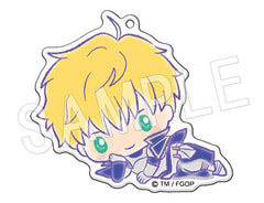 Saber / Arthur Pendragon Prototype Fate/Grand Order Design produced by Sanrio Trading Acrylic Key Chains Soinekkoron Ver. Key Chain [USED]